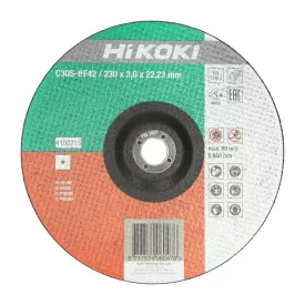  Hikoki  4100215 Vágótárcsa 230x3,0x22,2mm, domborított, KŐ