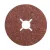Hikoki  753193 Fíbertárcsa FÉM/ACÉL 180x22,23mm, szemcseméret: 36