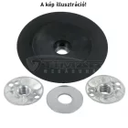 Hikoki  753807 Csiszolótányér (fekete) hajlékony  125mm