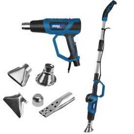   Dedra DED7975 Hőlégfúvó (gyomégető) (60-350-500°C), 2000W