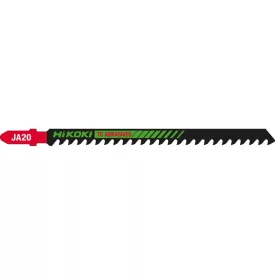   Hikoki  750085 Dekopírfűrészlap JA20 132/107mm/6tpi GIPSZKARTON/MŰANYAG  /3db