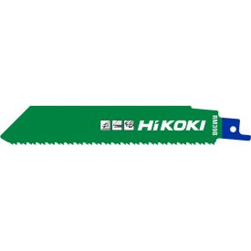   Hikoki  752681 Orrfűrészlap RM39B 150/128,5mm/8-10tpi ALU/FÉM/ACÉL/MŰANYAG/SZÖGES FA  /5db