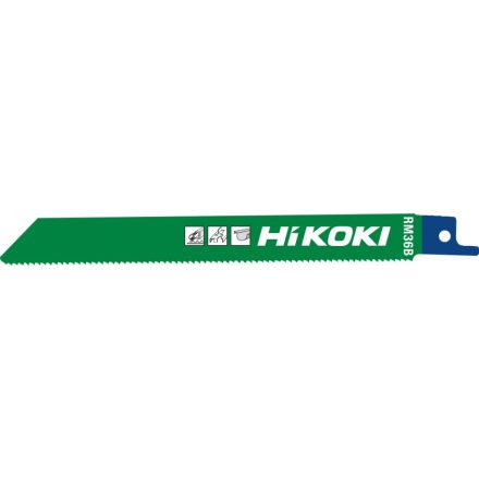 Hikoki  752692 Orrfűrészlap RM36B 150/128,5mm/14tpi ALU/FÉM/ACÉL/ÜVEGGYAPOT  /25db