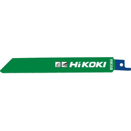 Hikoki  752013 Orrfűrészlap RM35B 150/128,5mm/18tpi FÉM/ACÉL  /5db