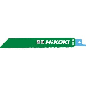   Hikoki  752695 Orrfűrészlap RD30B 150/128,5mm/10-14tpi ALU/FÉM/ACÉL/ÜVEGGY./SZÖGES FA/RÉTEGELT  /25db