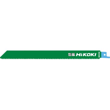 Hikoki  752048 Orrfűrészlap ívelt RCD40B 225/203,5mm/10tpi FA/RAKLAP/SZÖGES FA  /5db