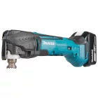 Makita  DTM51RTJX4 Akkus multifunkciós gép +tartozékokkal, 18V LXT 5,0Ah MAKPAC koffer