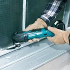 Makita  DTM51RTJX4 Akkus multifunkciós gép +tartozékokkal, 18V LXT 5,0Ah MAKPAC koffer