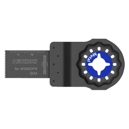 Hikoki  782713 Multiszerszám merülőfűrészlap MSM20PB 20x30x0,7mm/20tpi FÉM  /5db