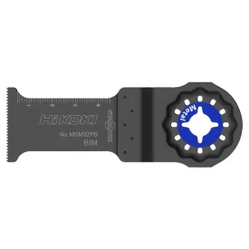   Hikoki  782714 Multiszerszám merülőfűrészlap MSM32PB 32x50x0,7mm/20tpi FÉM
