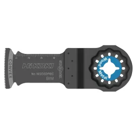   Hikoki  782721 Multiszerszám merülőfűrészlap MSD32PBC 32x50x0,6mm/20tpi FA/SZENDVICSPANEL