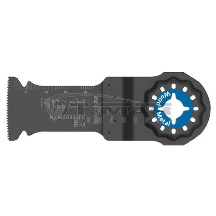 Hikoki  782721 Multi-szerszám kés MSD32PBC  fa+ fém