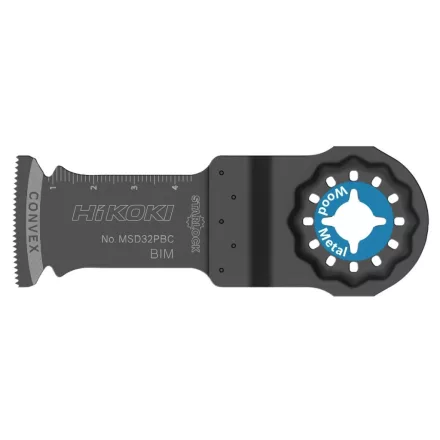 Hikoki  782722 Multiszerszám merülőfűrészlap MSD32PBC 32x50x0,6mm/20tpi FA/SZENDVICSPANEL  /5db