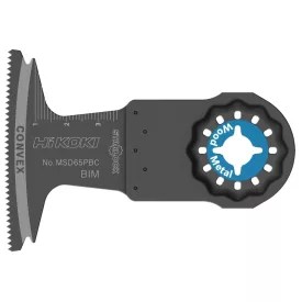   Hikoki  782723 Multiszerszám merülőfűrészlap MSD65PBC 65x40x0,6mm/20tpi FA/SZENDVICSPANEL