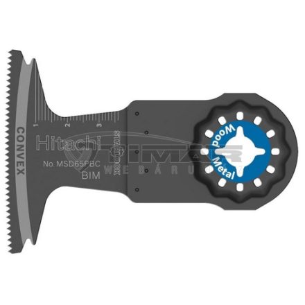 Hikoki  782723 Multi-szerszám kés MSD65PBC  fa+ fém