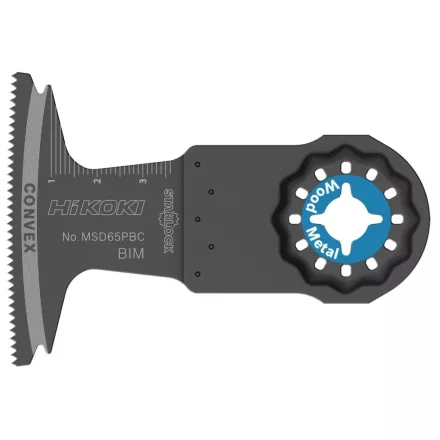Hikoki  782723 Multiszerszám merülőfűrészlap MSD65PBC 65x40x0,6mm/20tpi FA/SZENDVICSPANEL