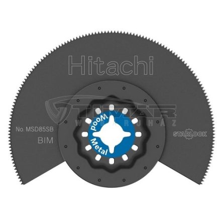 Hikoki  782724 Multi-szerszám kés MSD85SB  fa+ fém