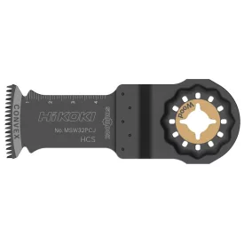   Hikoki  782736 Multiszerszám merülőfűrészlap MSW32PCJ 32x50x0,6mm/14tpi FA/SZENDVICSPANEL/LAMINÁLT  /5db