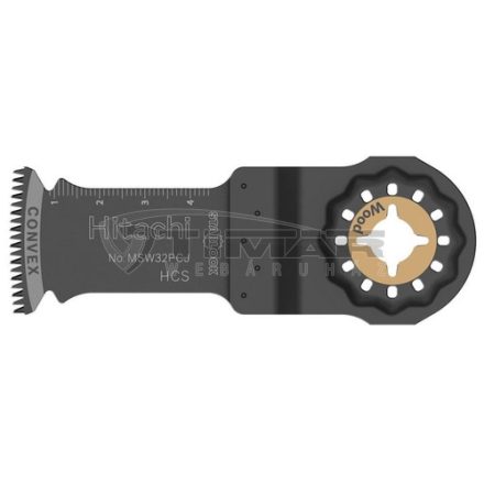 Hikoki  782736 Multi-szerszám kés MSW32PCJ    fa  5db
