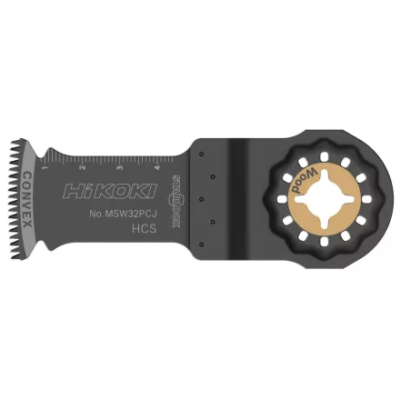 Hikoki  782736 Multiszerszám merülőfűrészlap MSW32PCJ 32x50x0,6mm/14tpi FA/SZENDVICSPANEL/LAMINÁLT  /5db