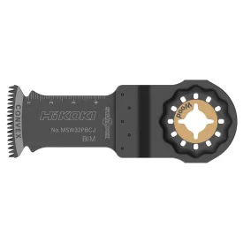   Hikoki  782737 Multiszerszám merülőfűrészlap MSW32PBCJ 32x50x0,6mm/14tpi FA/SZENDVICSPANEL/LAMINÁLT