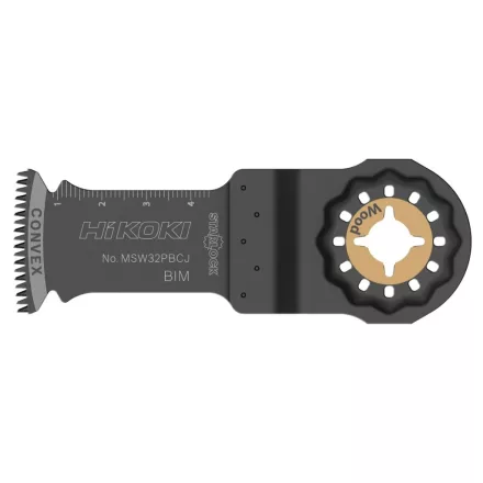 Hikoki  782737 Multiszerszám merülőfűrészlap MSW32PBCJ 32x50x0,6mm/14tpi FA/SZENDVICSPANEL/LAMINÁLT
