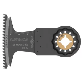   Hikoki  782739 Multiszerszám merülőfűrészlap MSW65PCJ 65x40x0,6mm/14tpi FA/SZENDVICSPANEL/LAMINÁLT