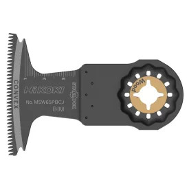   Hikoki  782740 Multiszerszám merülőfűrészlap MSW65PBCJ 65x40x0,6mm/14tpi FA/SZENDVICSPANEL/LAMINÁLT