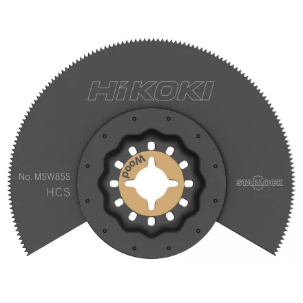 Hikoki  782741 Kör szegmens fűrészlap MSW85S 85x0,6mm/18tpi FA