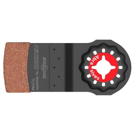 Hikoki  782756 Multiszerszám bevonatos penge MSA32PH 32x30x2mm/50 ABRAZÍV