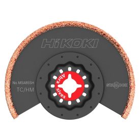   Hikoki  782761 Bevonatos kör szegmens penge MSA85SH 85x2,0mm/30 ABRAZÍV