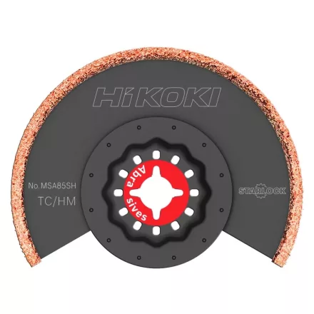 Hikoki  782761 Bevonatos kör szegmens penge MSA85SH 85x2,0mm/30 ABRAZÍV