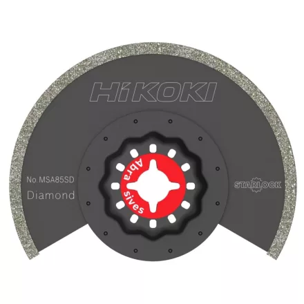 Hikoki  782762 Bevonatos kör szegmens penge MSA85SD 85x1,8mm/40 ABRAZÍV/CSEMPE