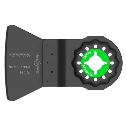 Hikoki  782781 Multiszerszám kaparópenge MSU52PKR 52x26x0,8mm KEMÉNY MARADVÁNY
