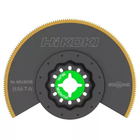   Hikoki  782785 Kör szegmens fűrészlap MSU85SBF 85x0,9mm/17tpi SZÍNES FÉM/SZENDVICSPANEL/LAMINÁLT