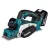 Makita  DKP180RTJ Akkus gyalu 82mm 18V LXT 5,0Ah MAKPAC koffer