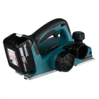 Makita  DKP180RTJ Akkus gyalu 82mm 18V LXT 5,0Ah MAKPAC koffer