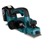 Makita  DKP180RTJ Akkus gyalu 82mm 18V LXT 5,0Ah MAKPAC koffer
