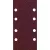 Hikoki  753021 Tépőzáras rezgőcsiszolópapír FA/FÉM 93x185mm/K40  /10db