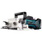 Makita  DPJ180RTJ Akkus lapostiplimaró 18V LXT 5,0Ah MakPac koffer