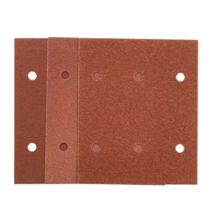 Hikoki  753050 Tépőzáras rezgőcsiszolópapír szett 114x140mm K60/K80/K120  /15db