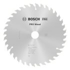 Bosch 2608642602 PRO Körfűrészlap OP WO H 165X20-36
