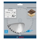 Bosch 2608642602 PRO Körfűrészlap OP WO H 165X20-36