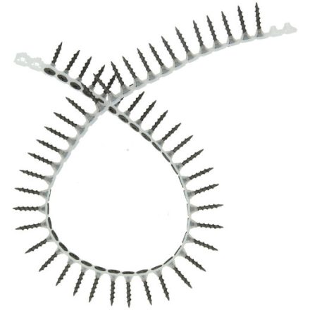 Hikoki  754611 Szalagtáras gipszkarton csavar 3,9x25mm, fához  /1000db