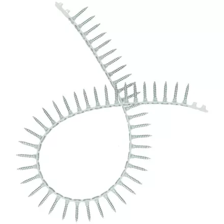 Hikoki  754626 Szalagtáras forgácslemez csavar FÁHOZ, 4,0x40mm, horganyzott /1000db