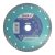 Dedra H1099 Gyémánt vágótárcsa folyamatos TURBO  beton/KŐ/kemény kerámia/gres/vékony KŐ 110x22,2mm