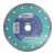 Dedra H1103 Gyémánt vágótárcsa folyamatos TURBO  beton/KŐ/kemény kerámia/gres/vékony KŐ 180x22,2mm