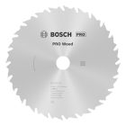 Bosch 2608642601 PRO Körfűrészlap SE WO H 165x20/16x1,7mm 24