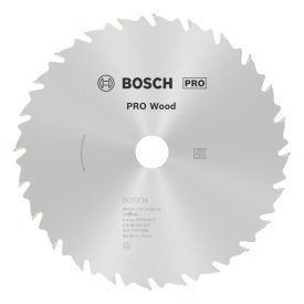   Bosch 2608642601 PRO Körfűrészlap SE WO H 165x20/16x1,7mm 24