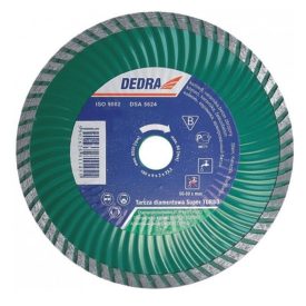   Dedra H1145 Gyémánt vágótárcsa folyamatos SZUPER TURBO  vasbeton 180x22,2mm